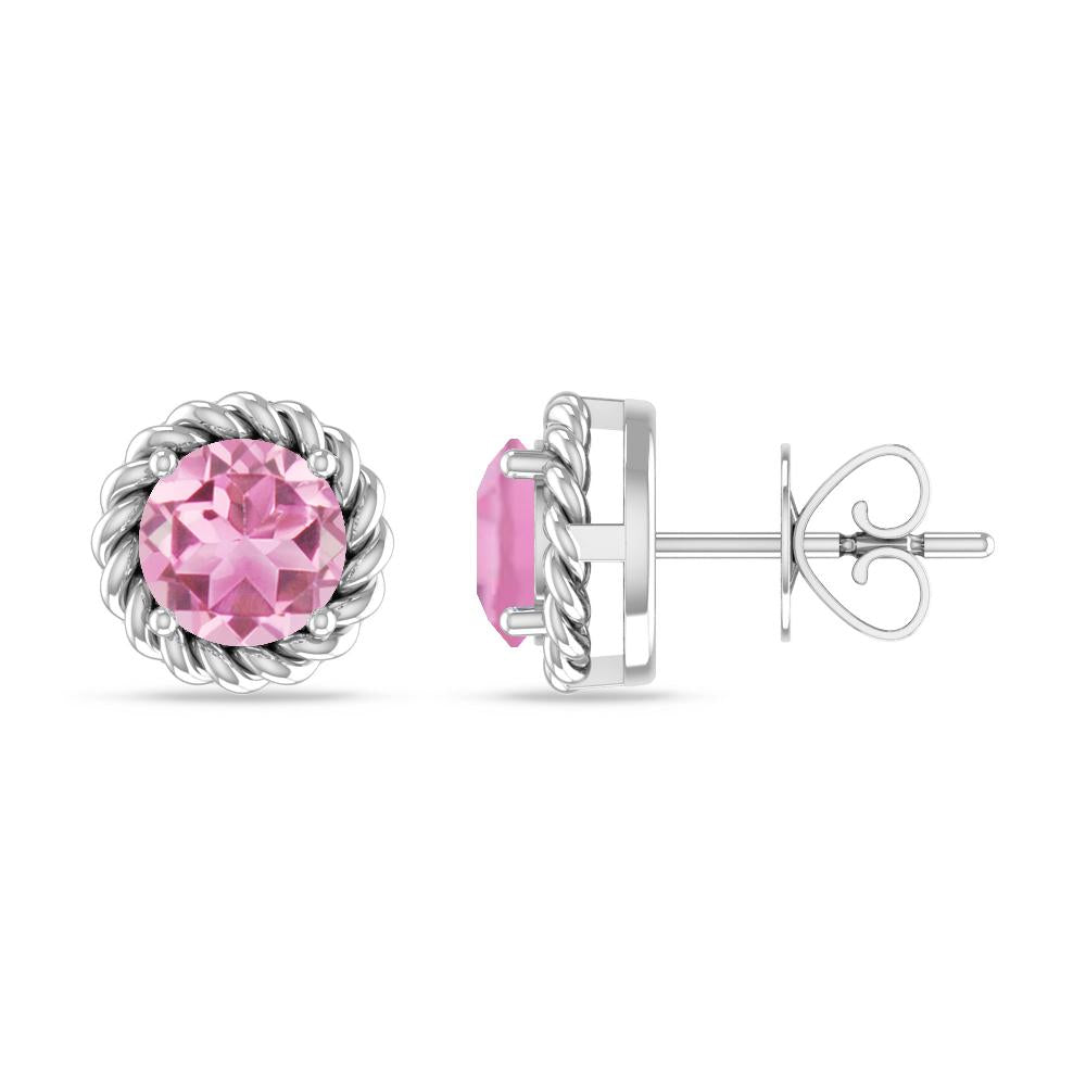 White Gold - Pink Tourmaline