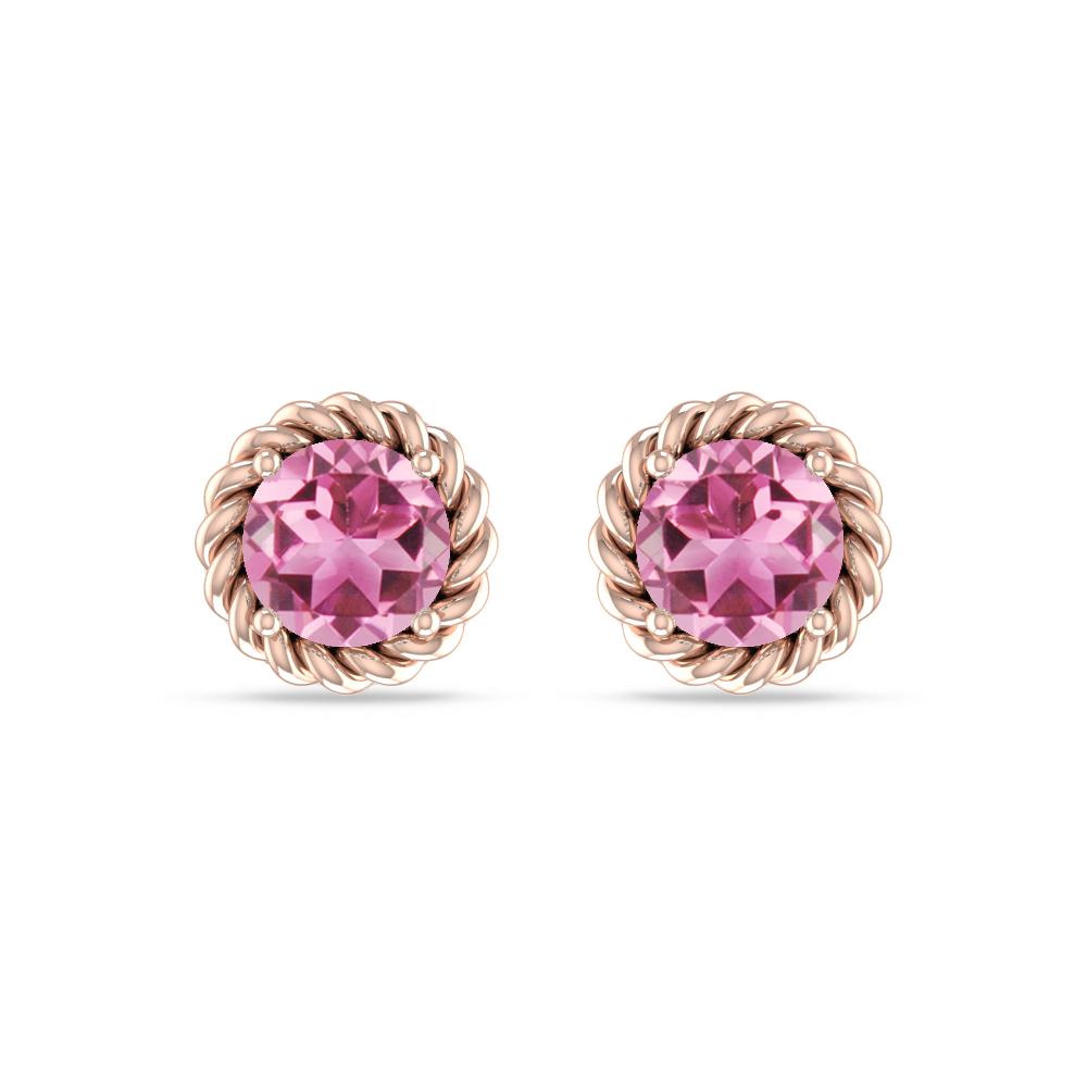 Rose Gold - Pink Tourmaline