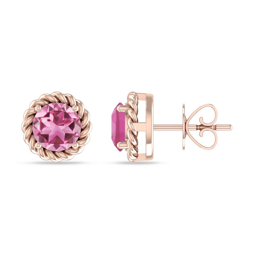 Rose Gold - Pink Tourmaline