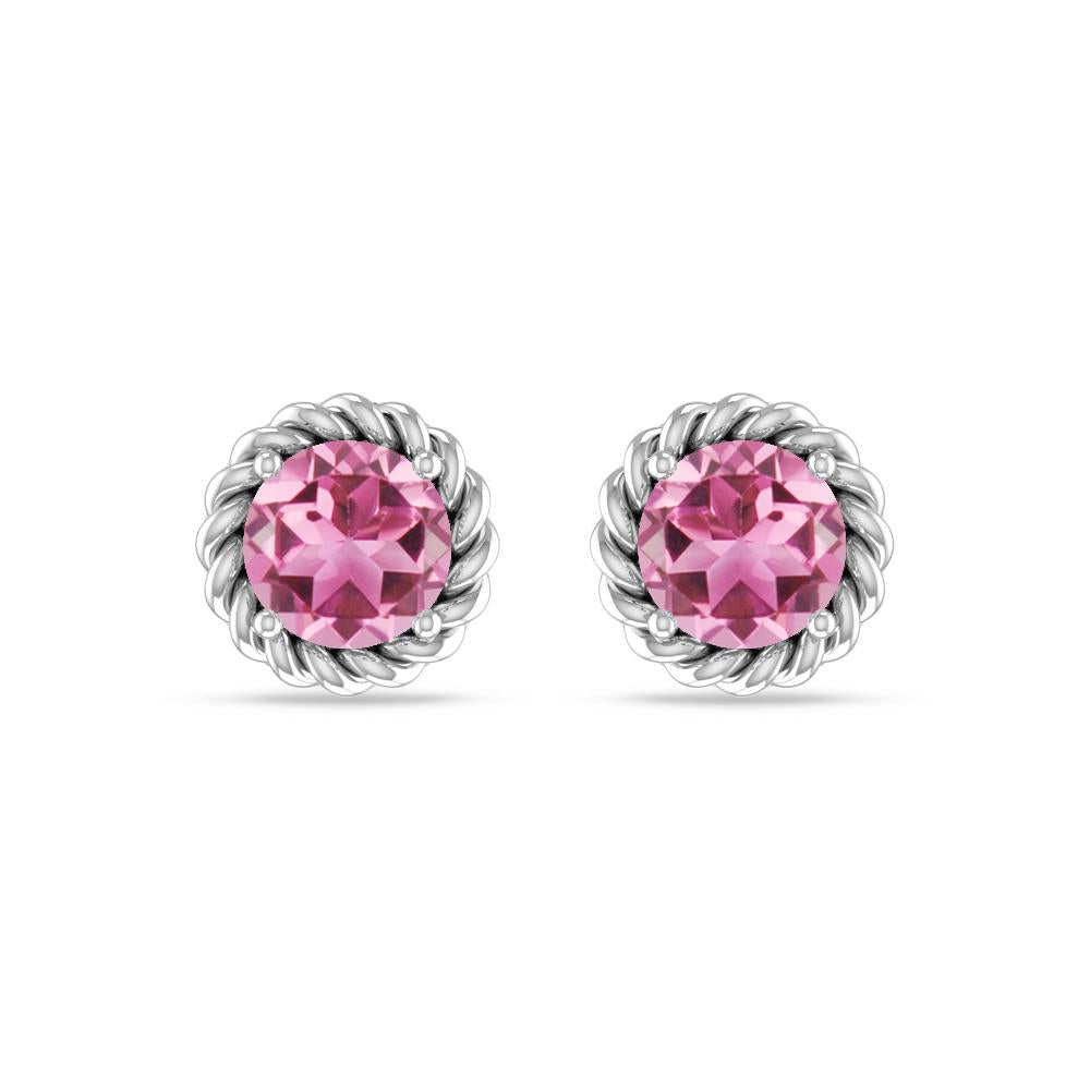 White Gold - Pink Tourmaline