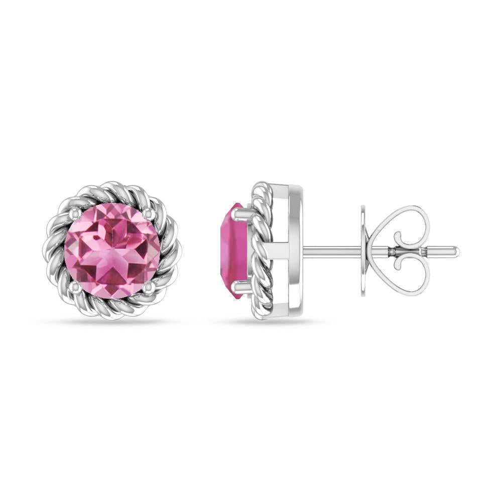 White Gold - Pink Tourmaline