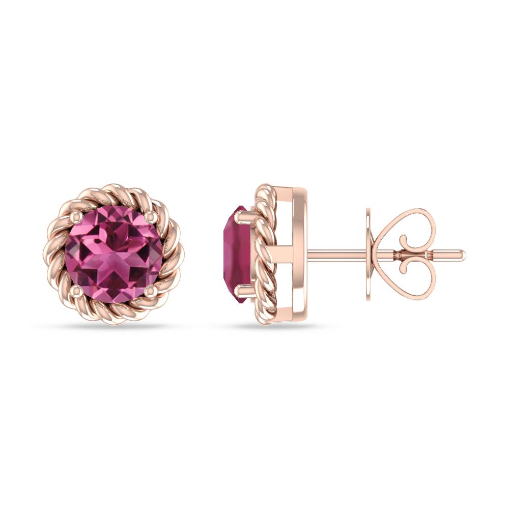 Rose Gold - Pink Tourmaline