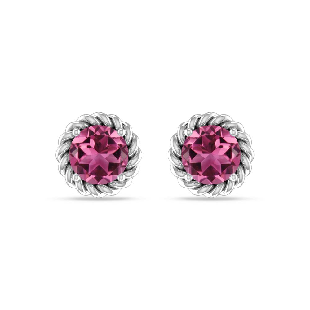 White Gold - Pink Tourmaline