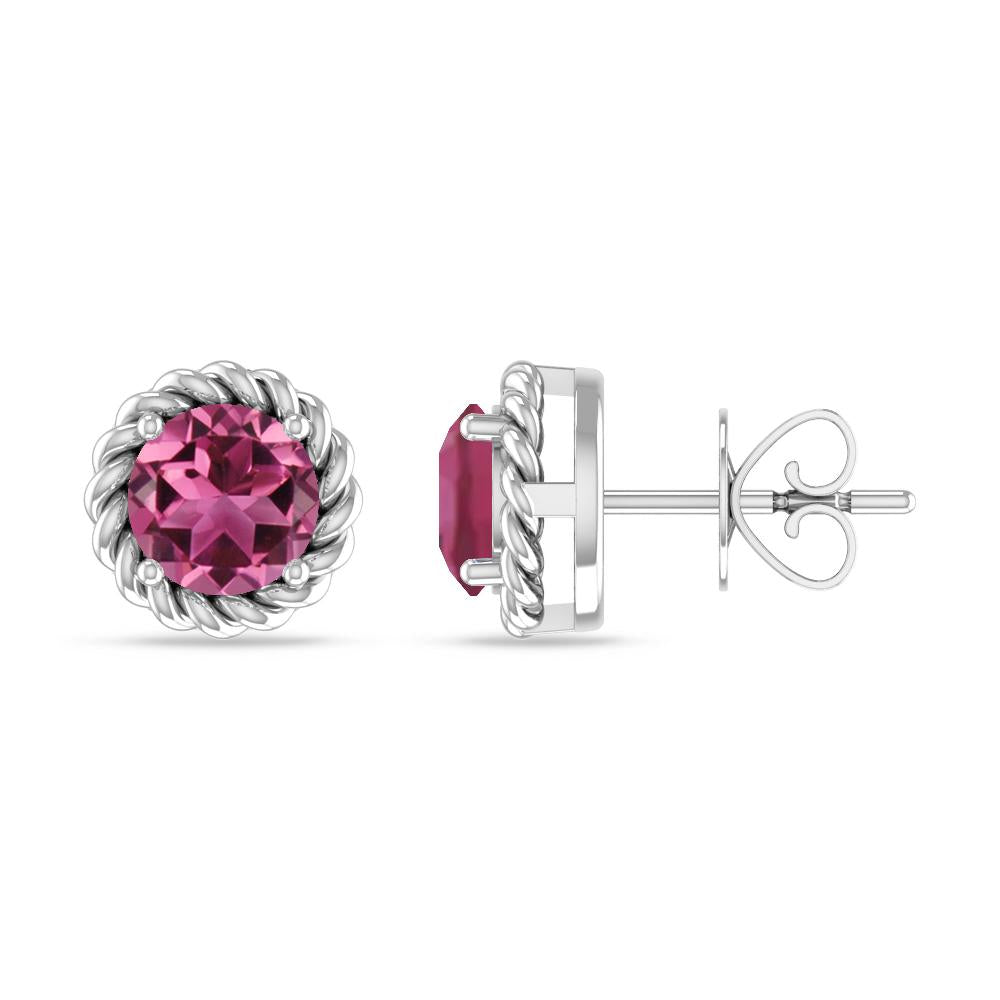 White Gold - Pink Tourmaline