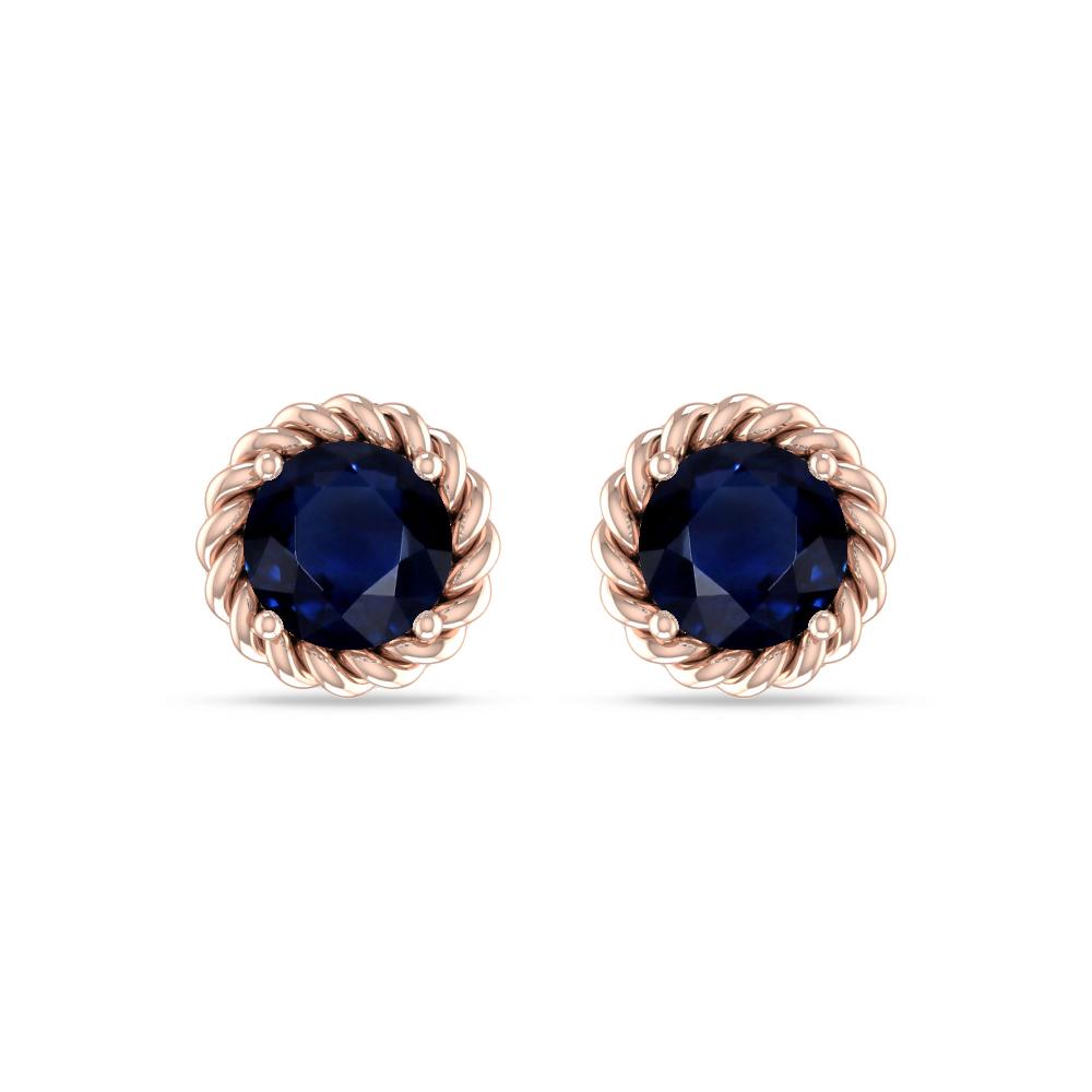 Rose Gold - Sapphire