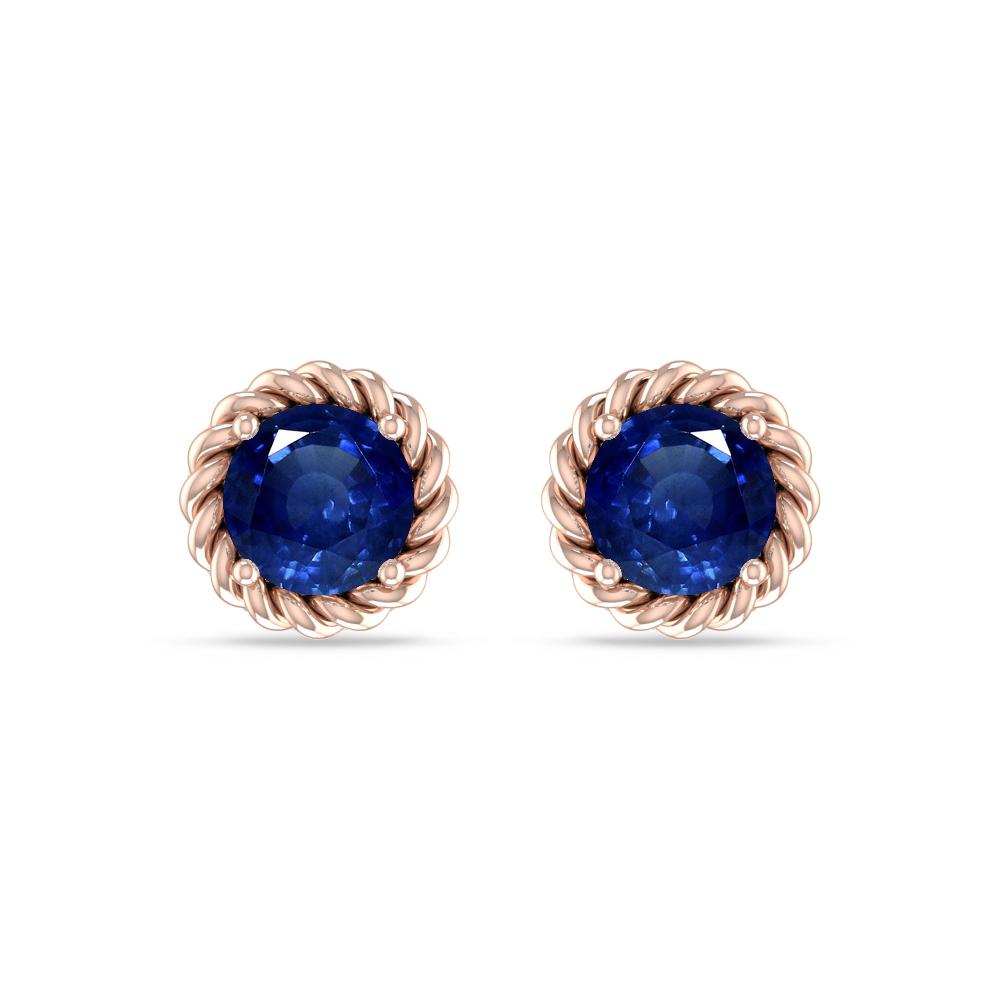 Rose Gold - Sapphire