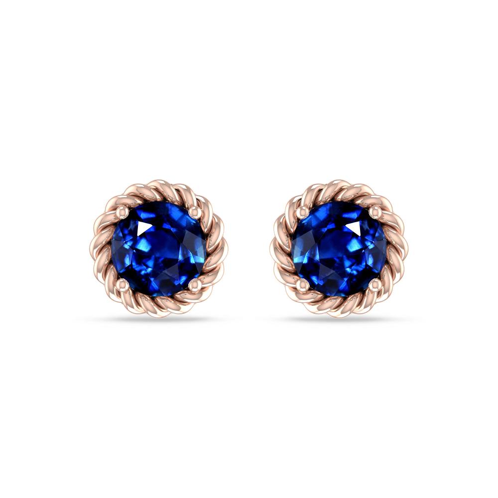 Rose Gold - Sapphire