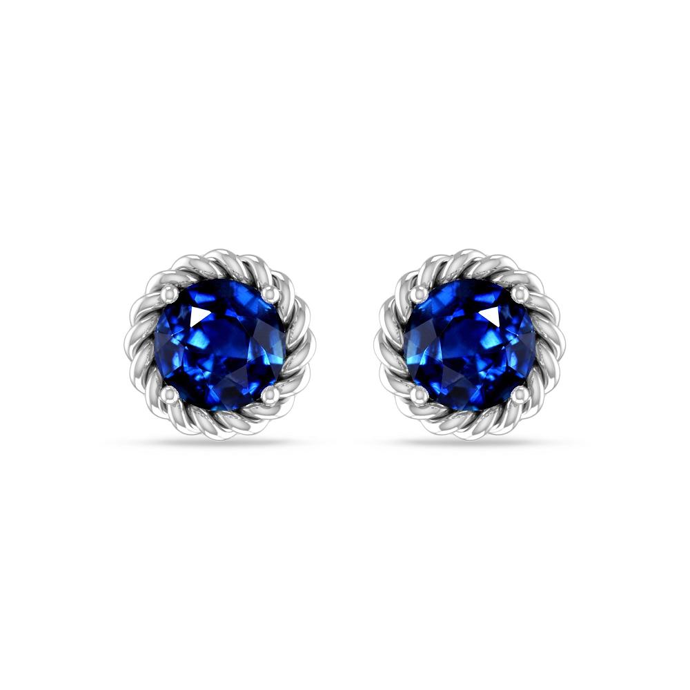 White Gold - Sapphire