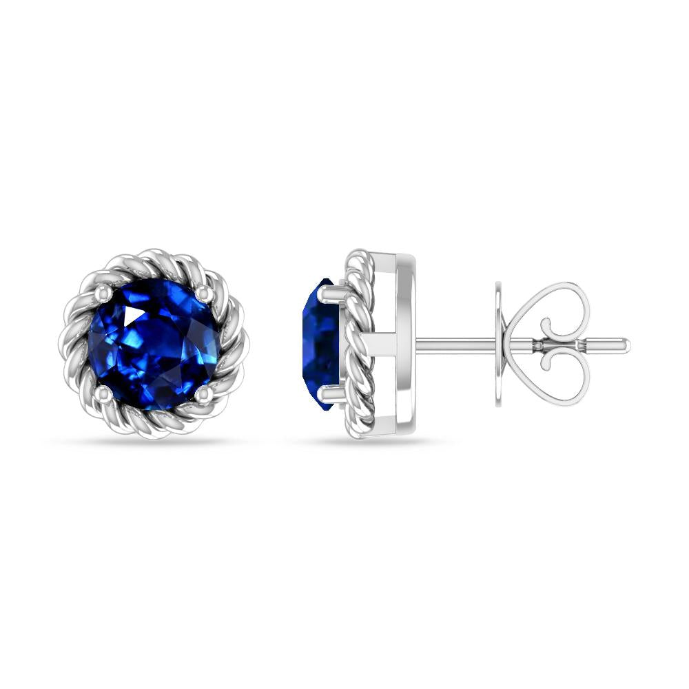 White Gold - Sapphire