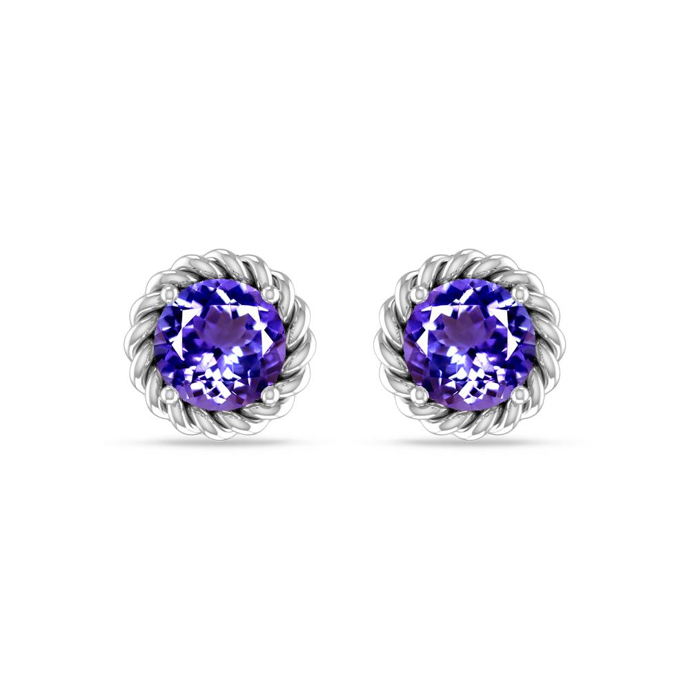 White Gold - Tanzanite