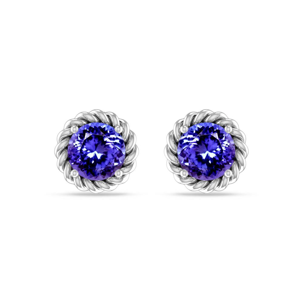 White Gold - Tanzanite