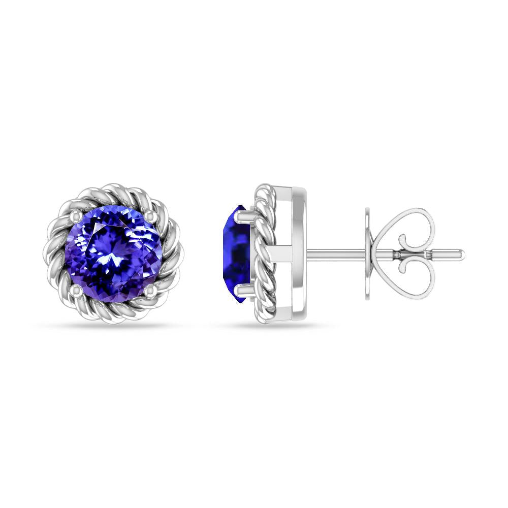 White Gold - Tanzanite