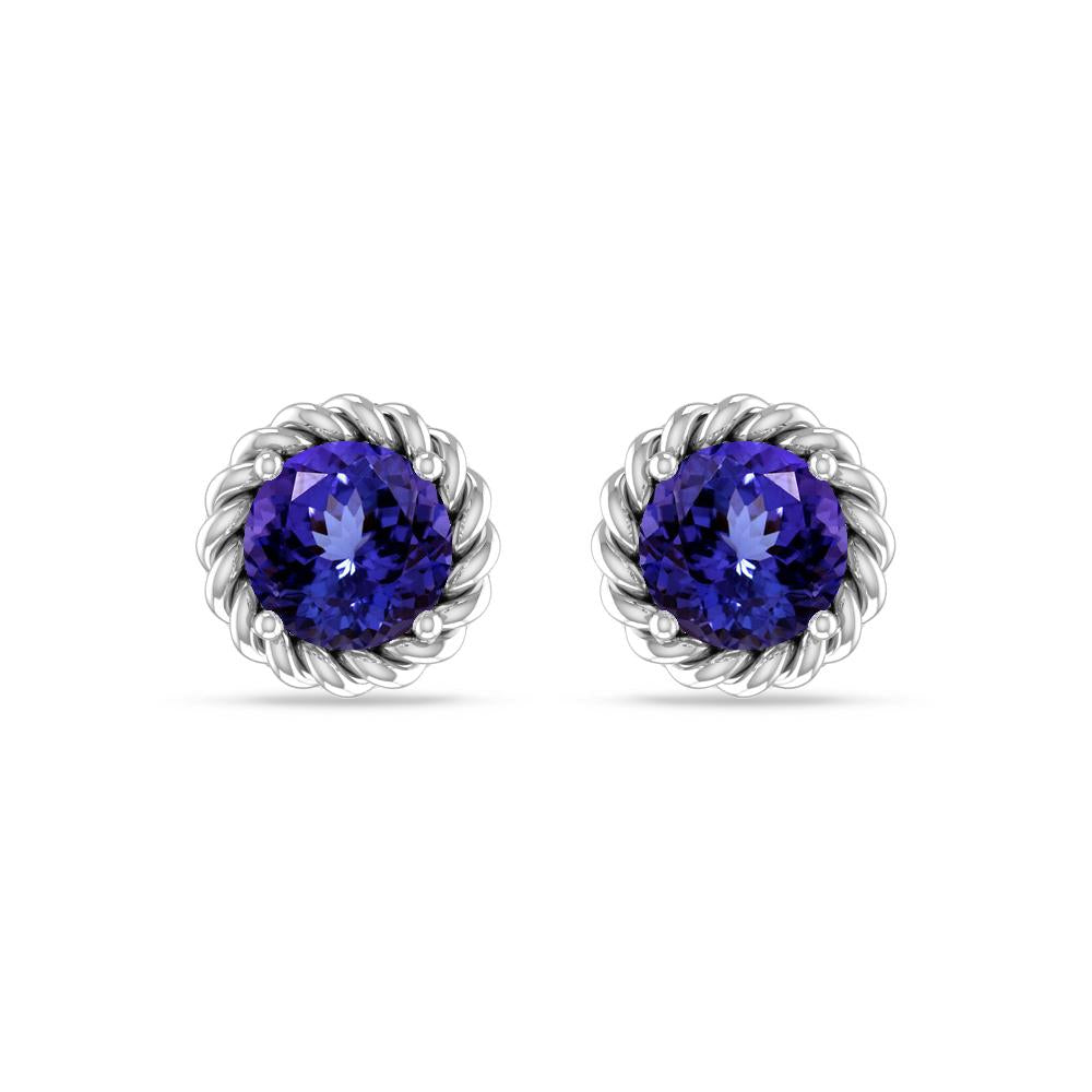 White Gold - Tanzanite