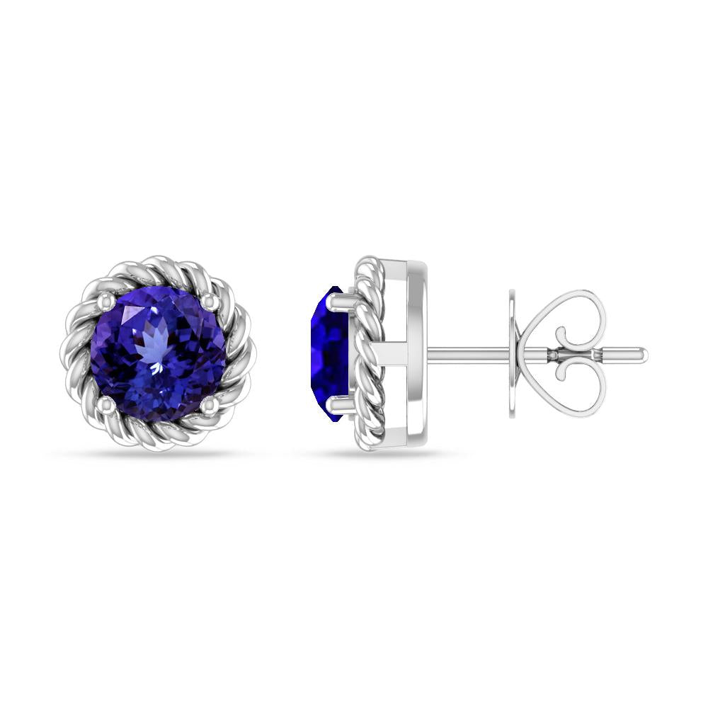 White Gold - Tanzanite