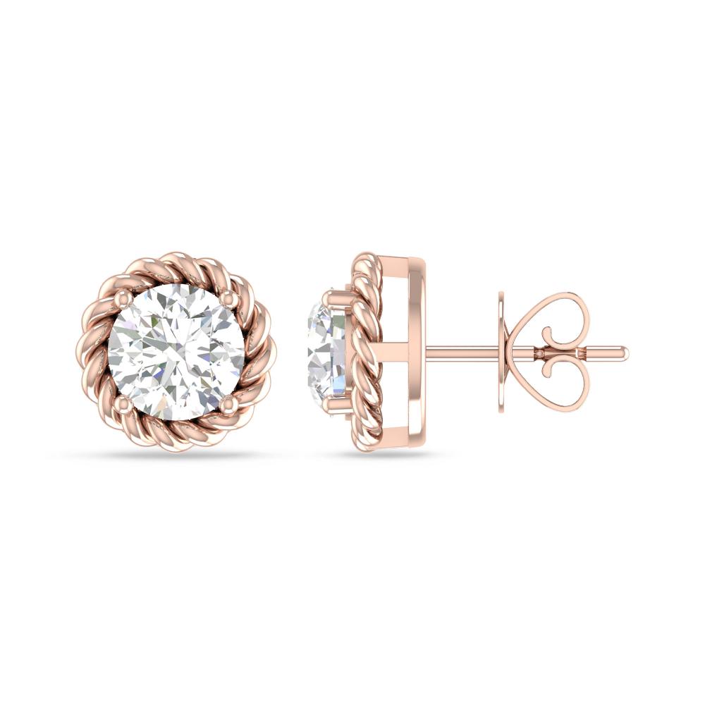 Rose Gold - Diamond