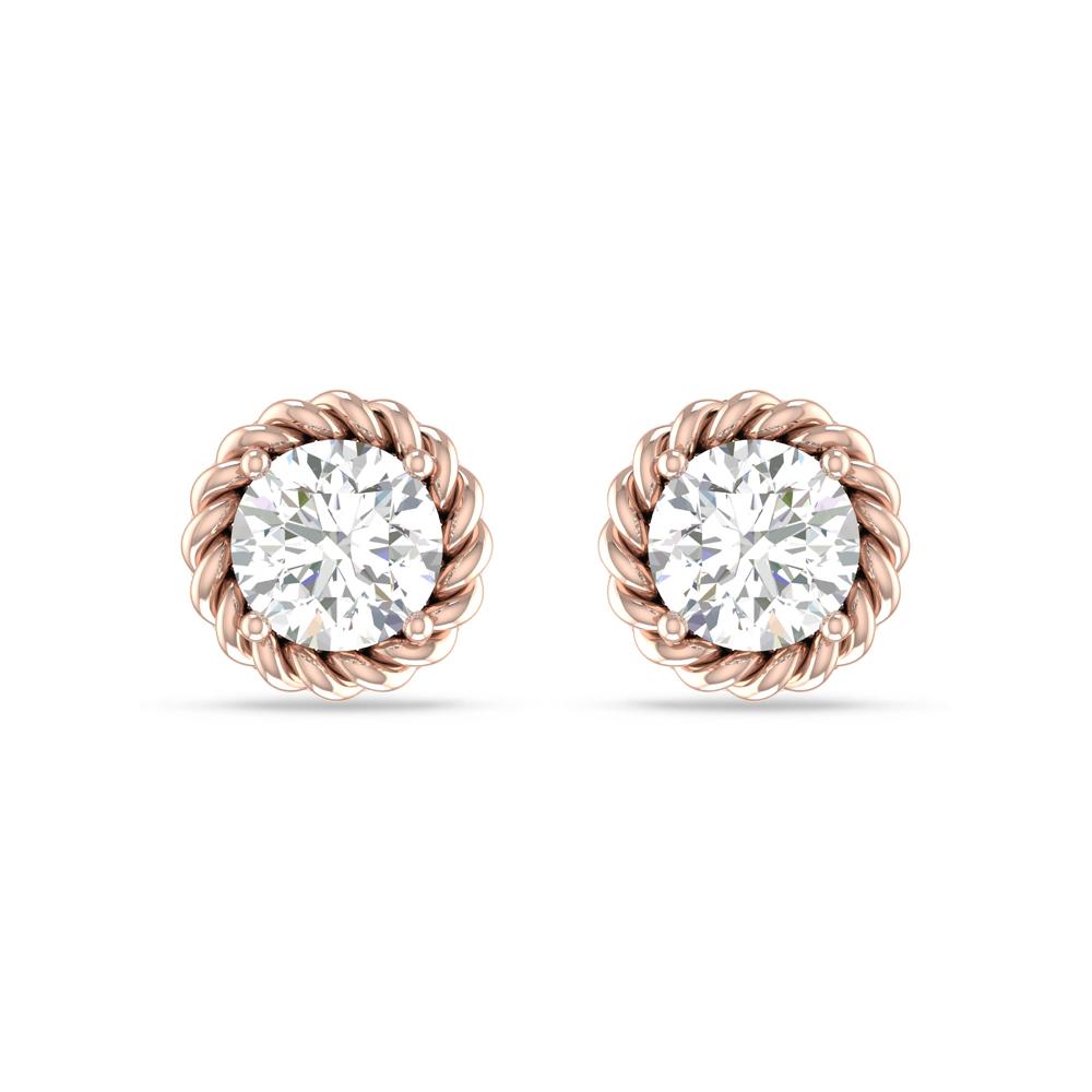 Rose Gold - Diamond
