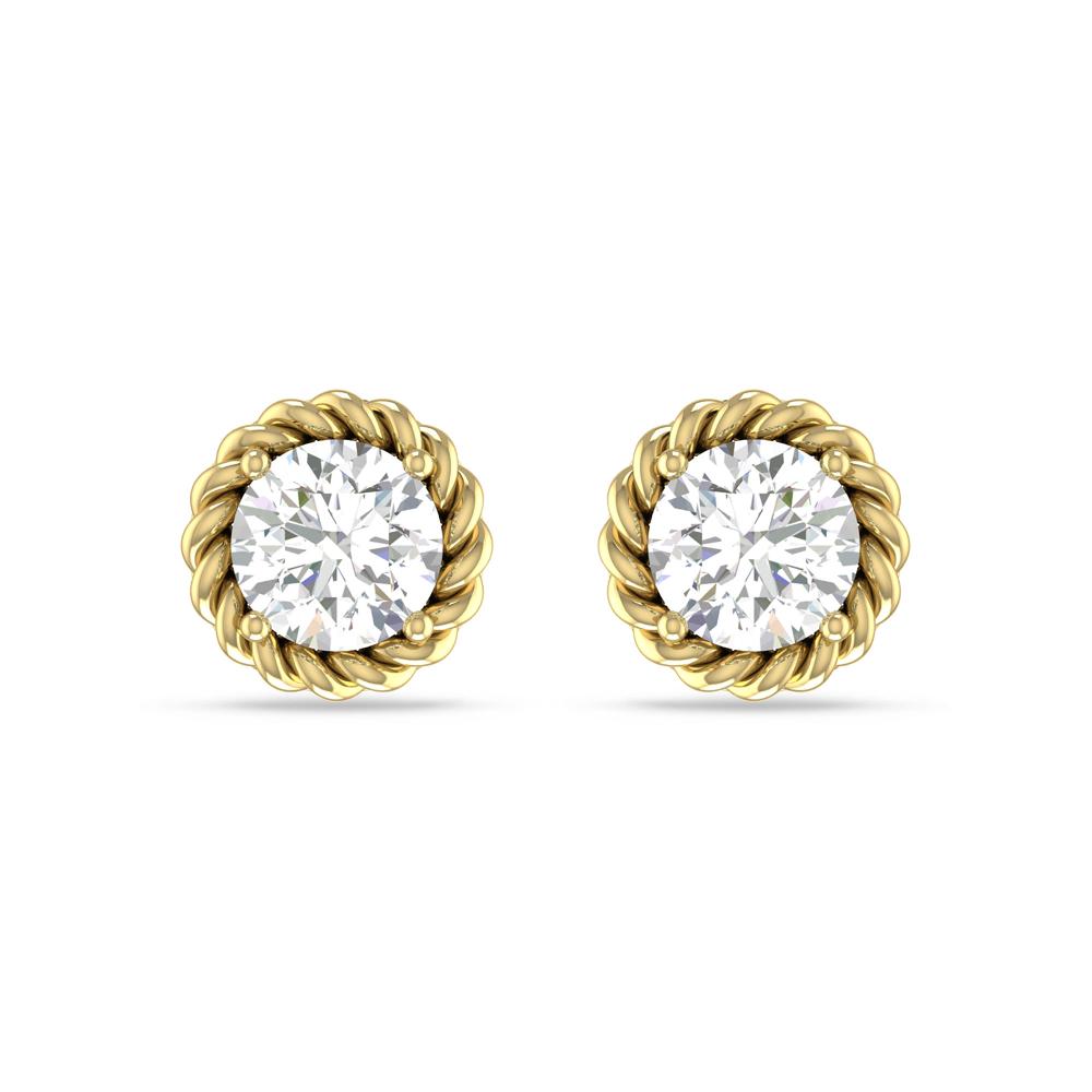 Yellow Gold - Diamond