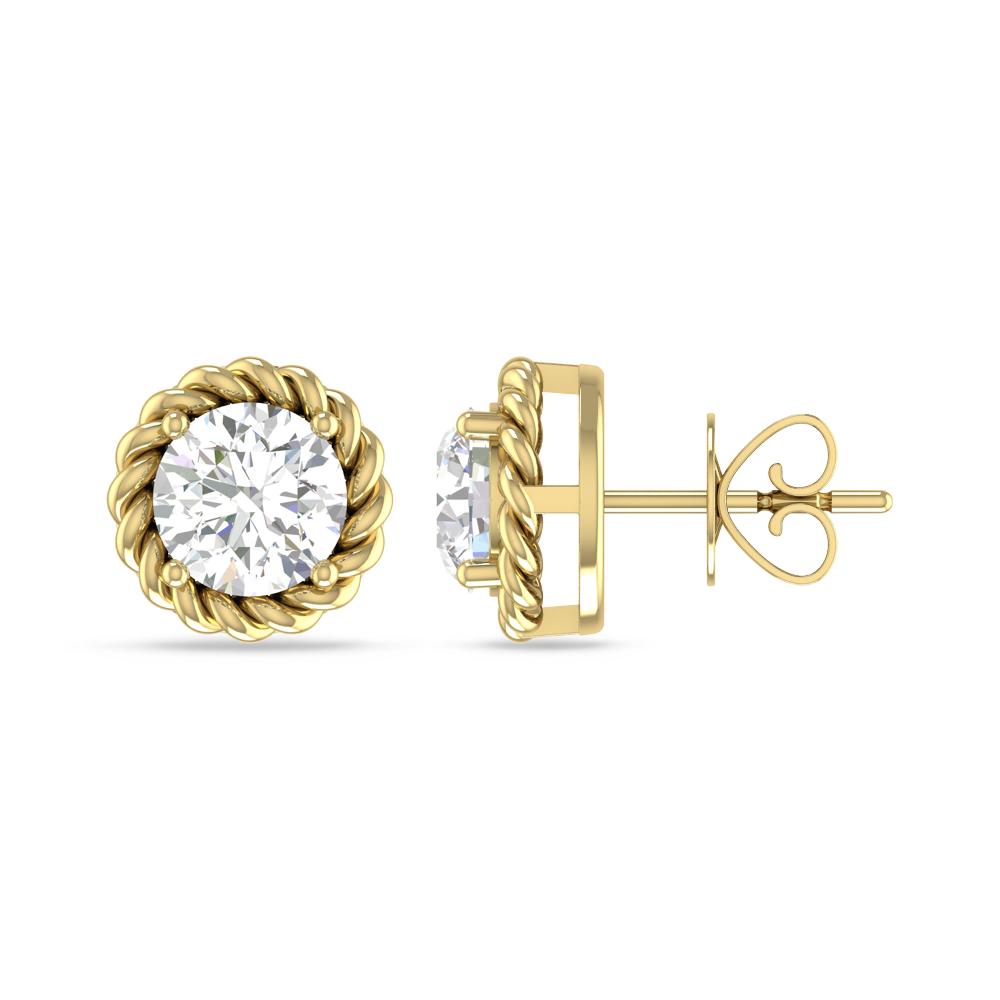 Yellow Gold - Diamond