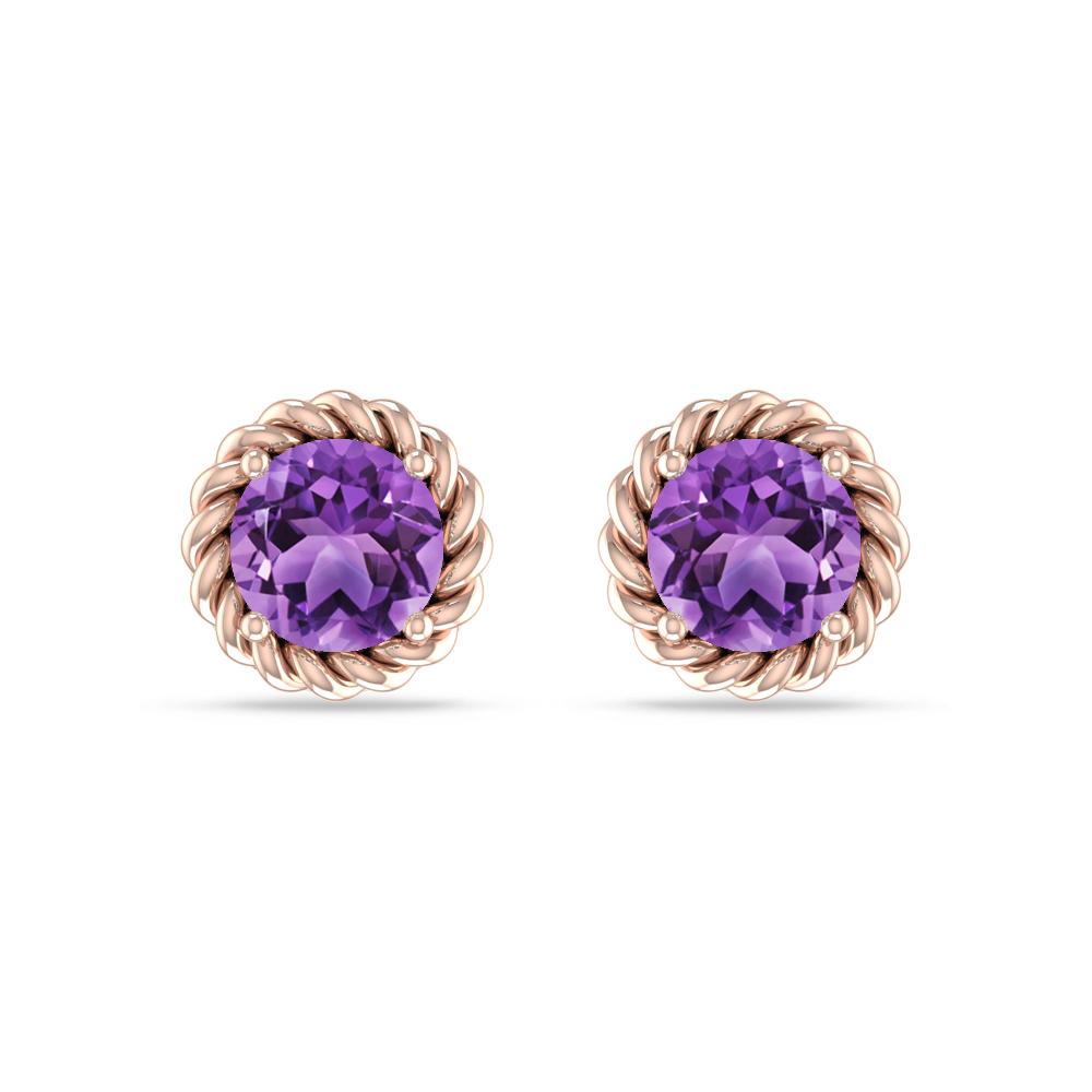 Rose Gold - Amethyst