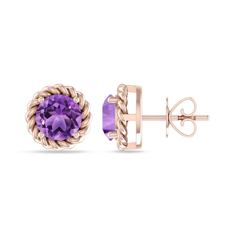 Rose Gold - Amethyst