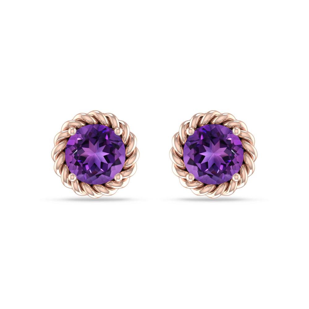 Rose Gold - Amethyst