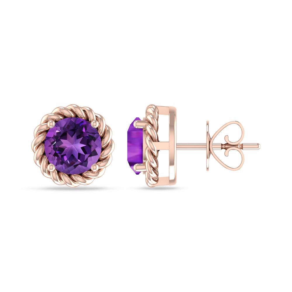 Rose Gold - Amethyst