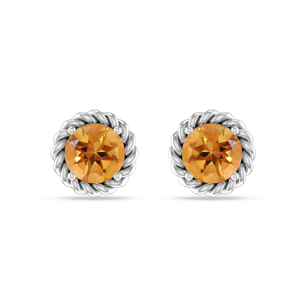 White Gold - Citrine