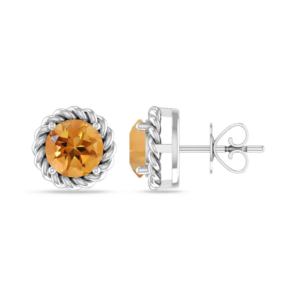 White Gold - Citrine