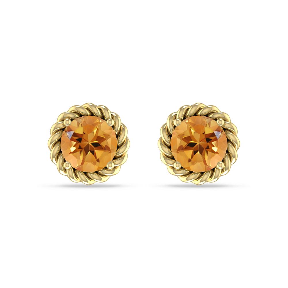 Yellow Gold - Citrine