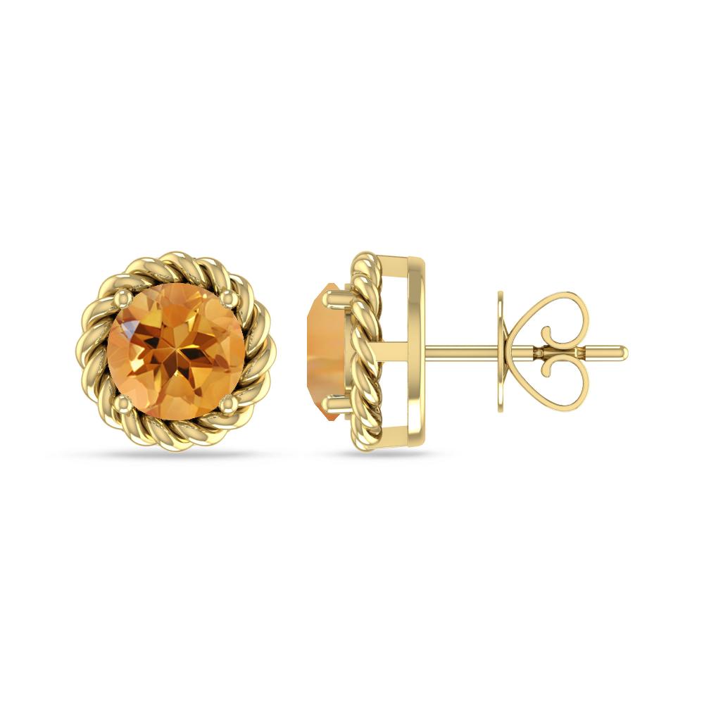 Yellow Gold - Citrine