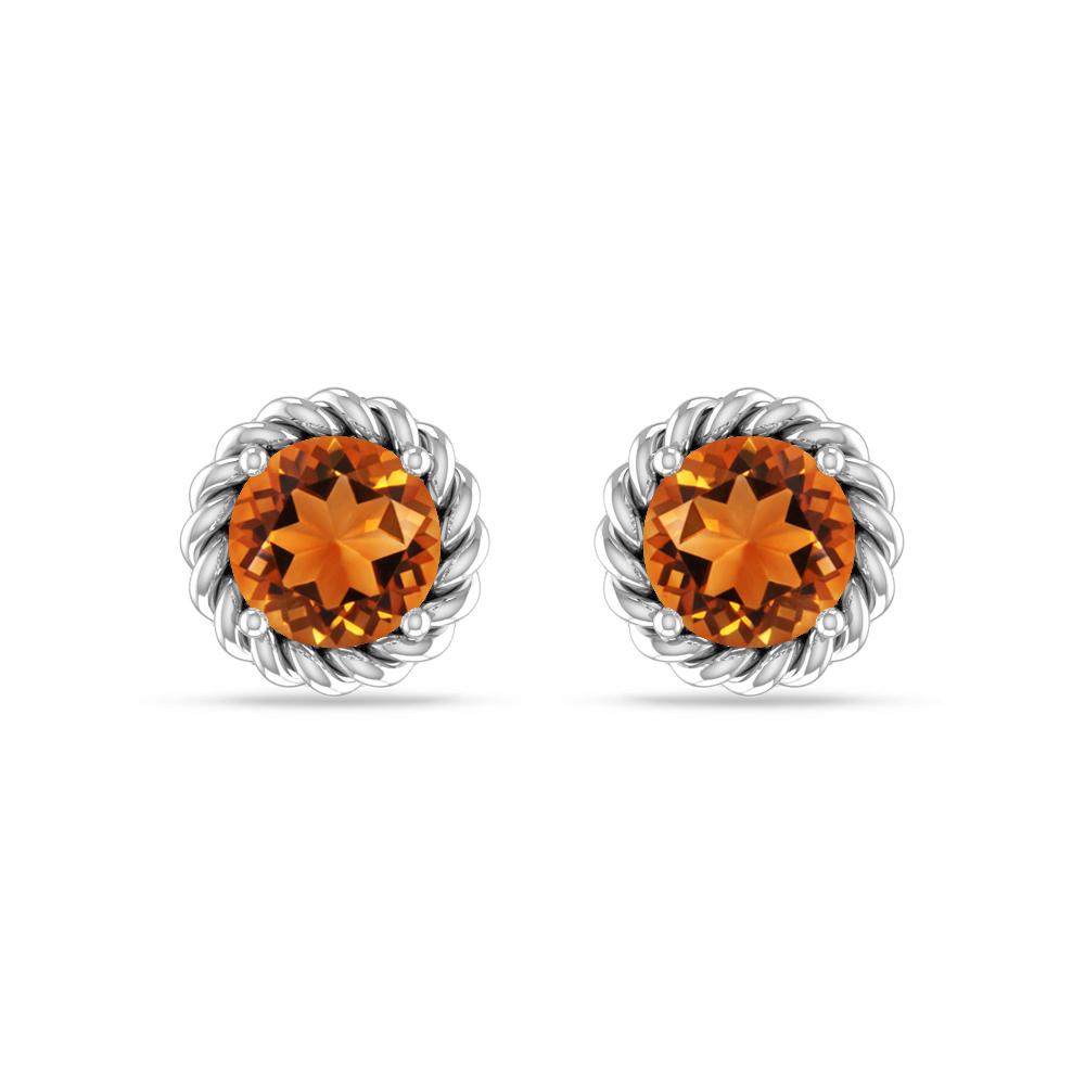 White Gold - Citrine