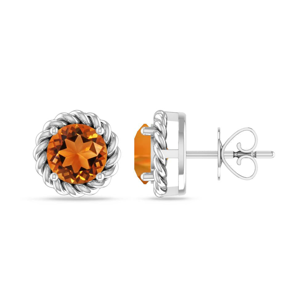 White Gold - Citrine