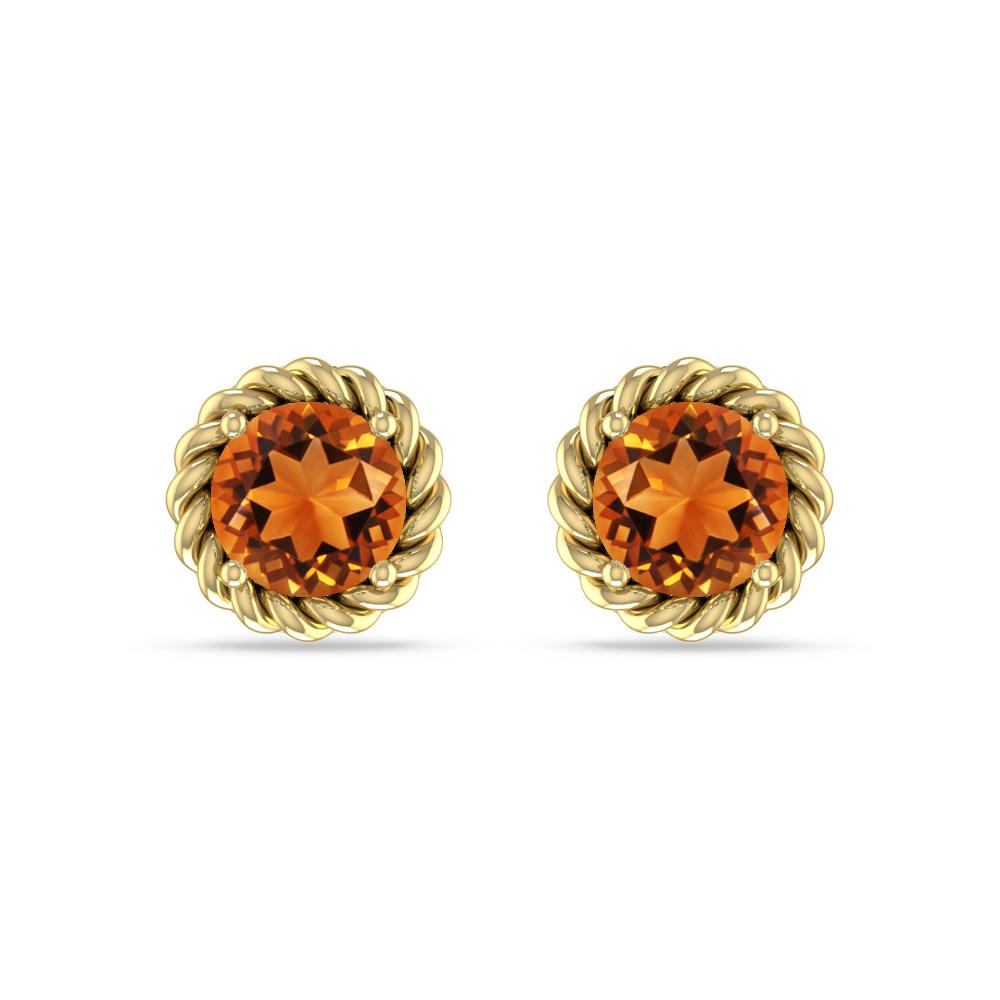 Yellow Gold - Citrine