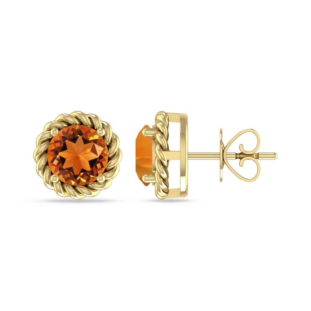 Yellow Gold - Citrine