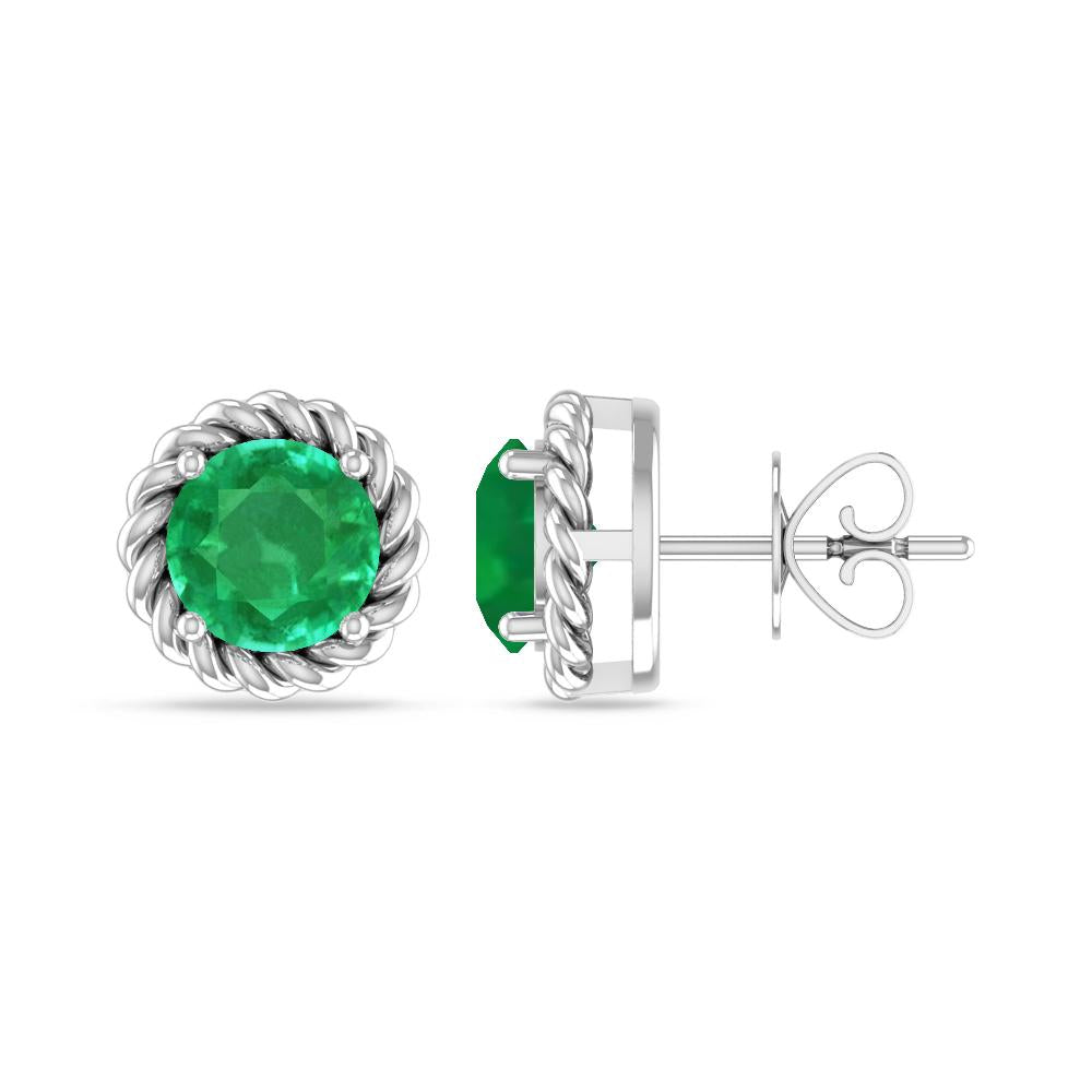 White Gold - Emerald