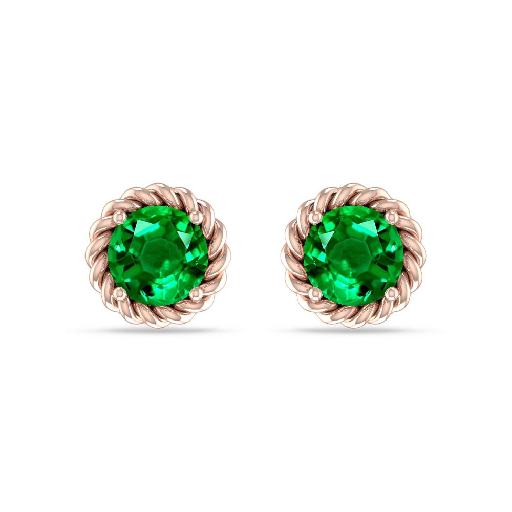 Rose Gold - Emerald