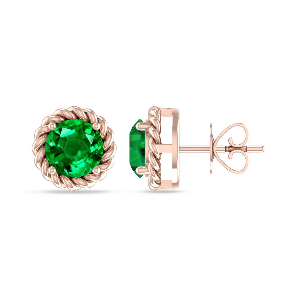 Rose Gold - Emerald