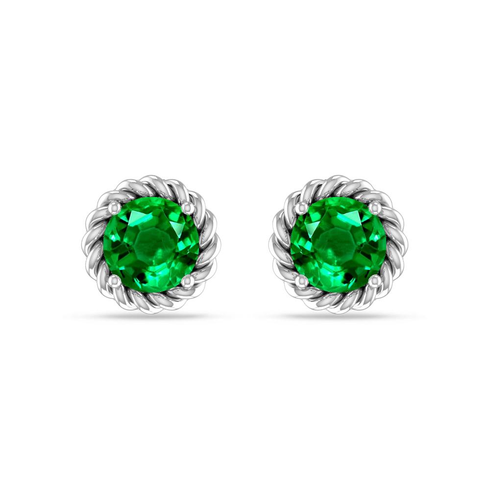 White Gold - Emerald