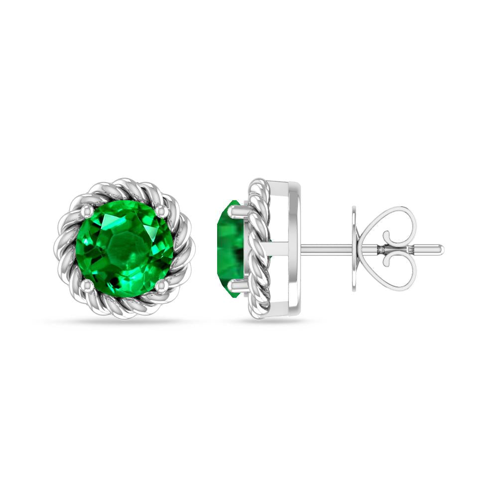 White Gold - Emerald