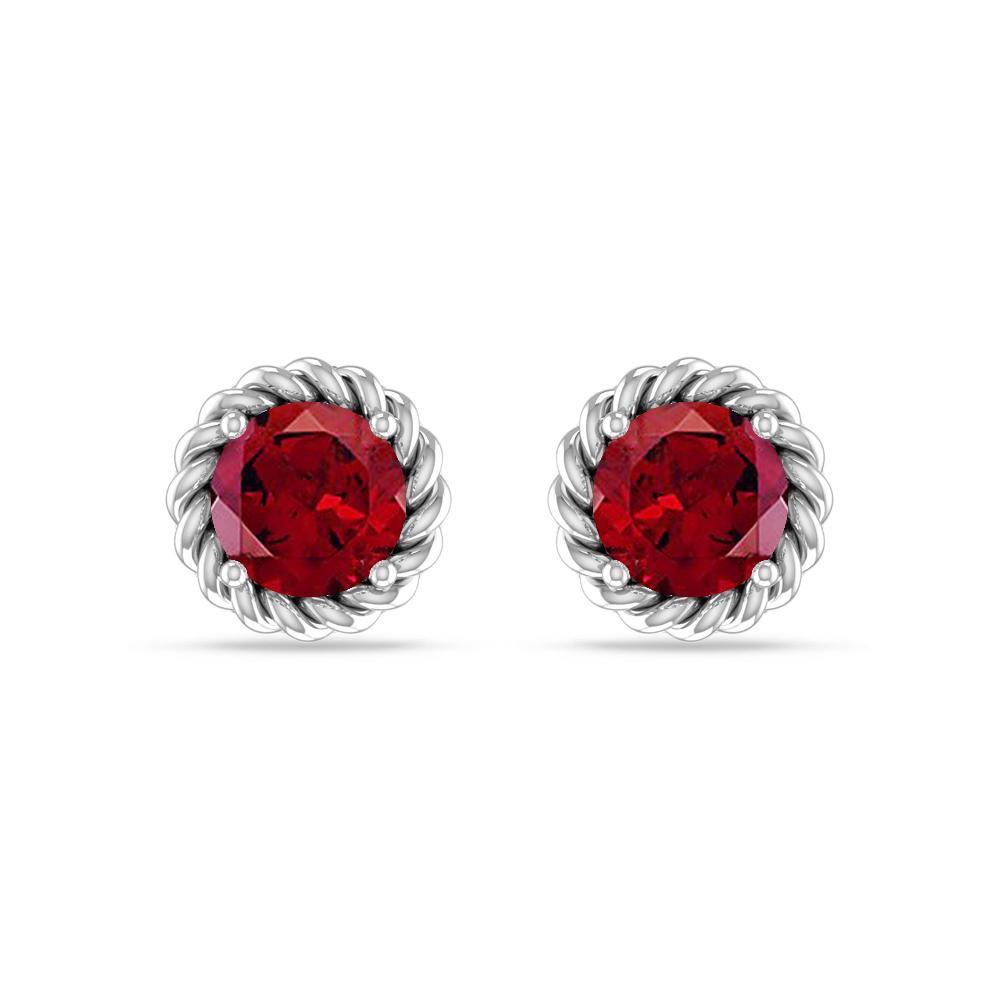 White Gold - Garnet
