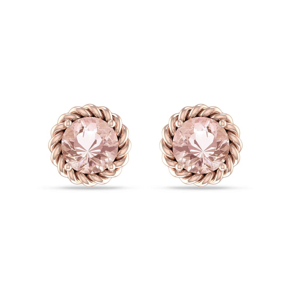 Rose Gold - Morganite