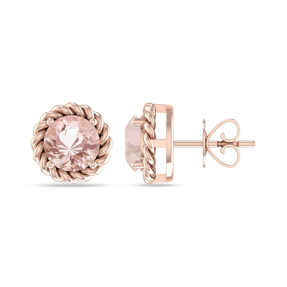 Rose Gold - Morganite