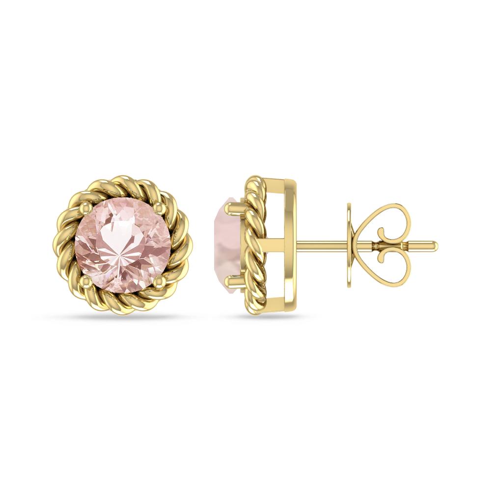 Yellow Gold - Morganite