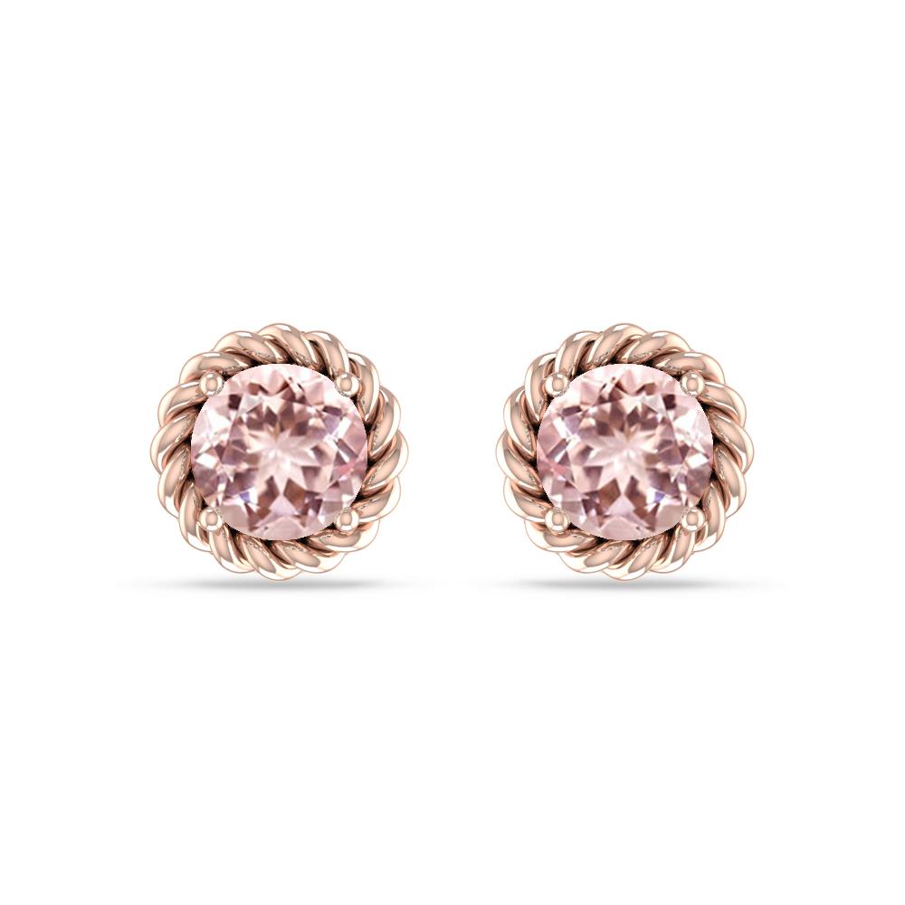 Rose Gold - Morganite