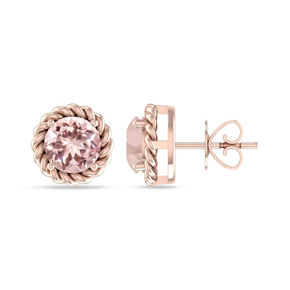 Rose Gold - Morganite