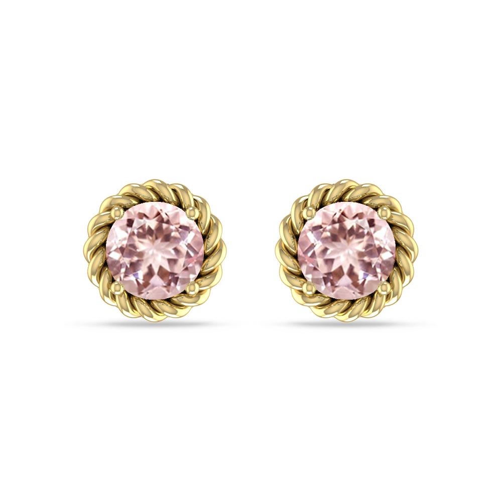Yellow Gold - Morganite