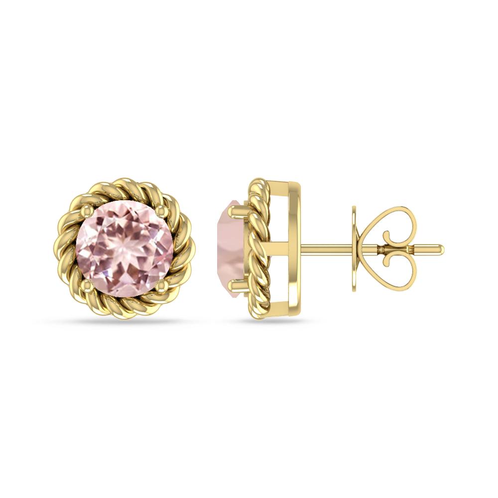 Yellow Gold - Morganite