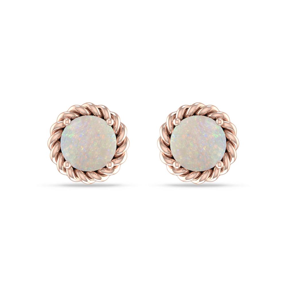 Rose Gold - Opal