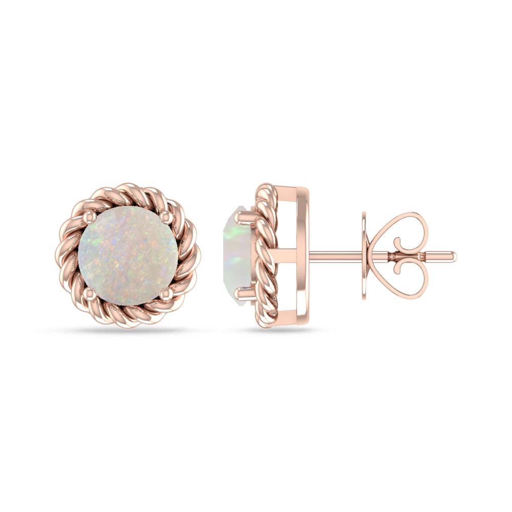 Rose Gold - Opal