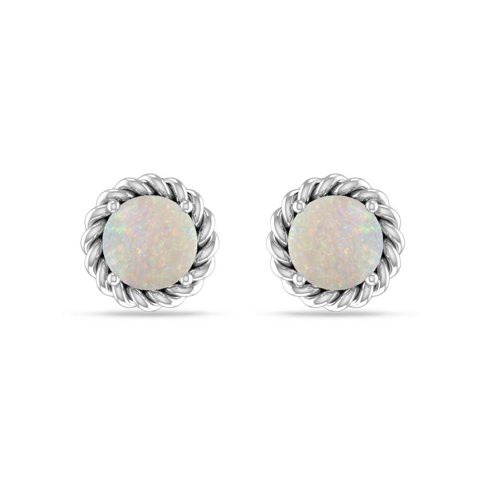 White Gold - Opal